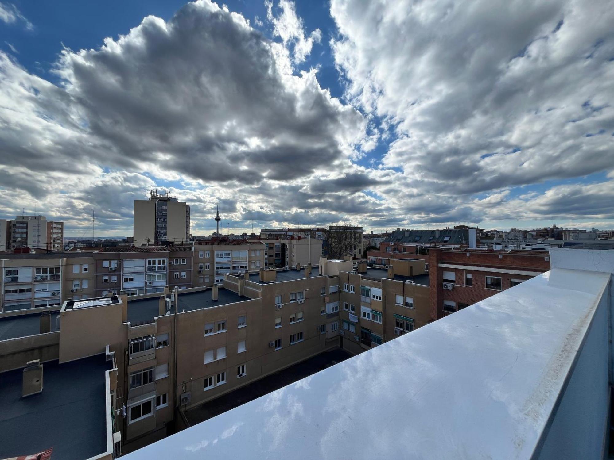 Apartamento Terraza Andres Anton Temporal Madrid