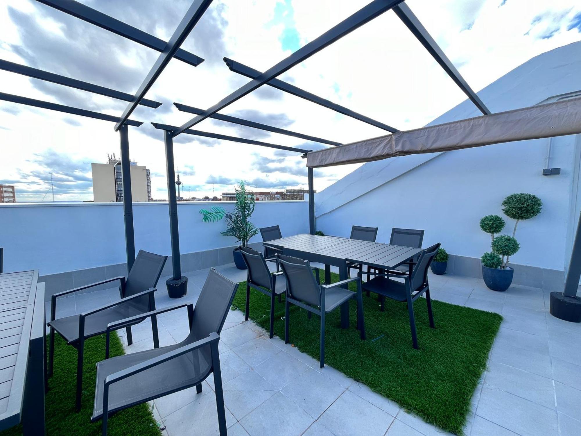 Apartamento Terraza Andres Anton Temporal *