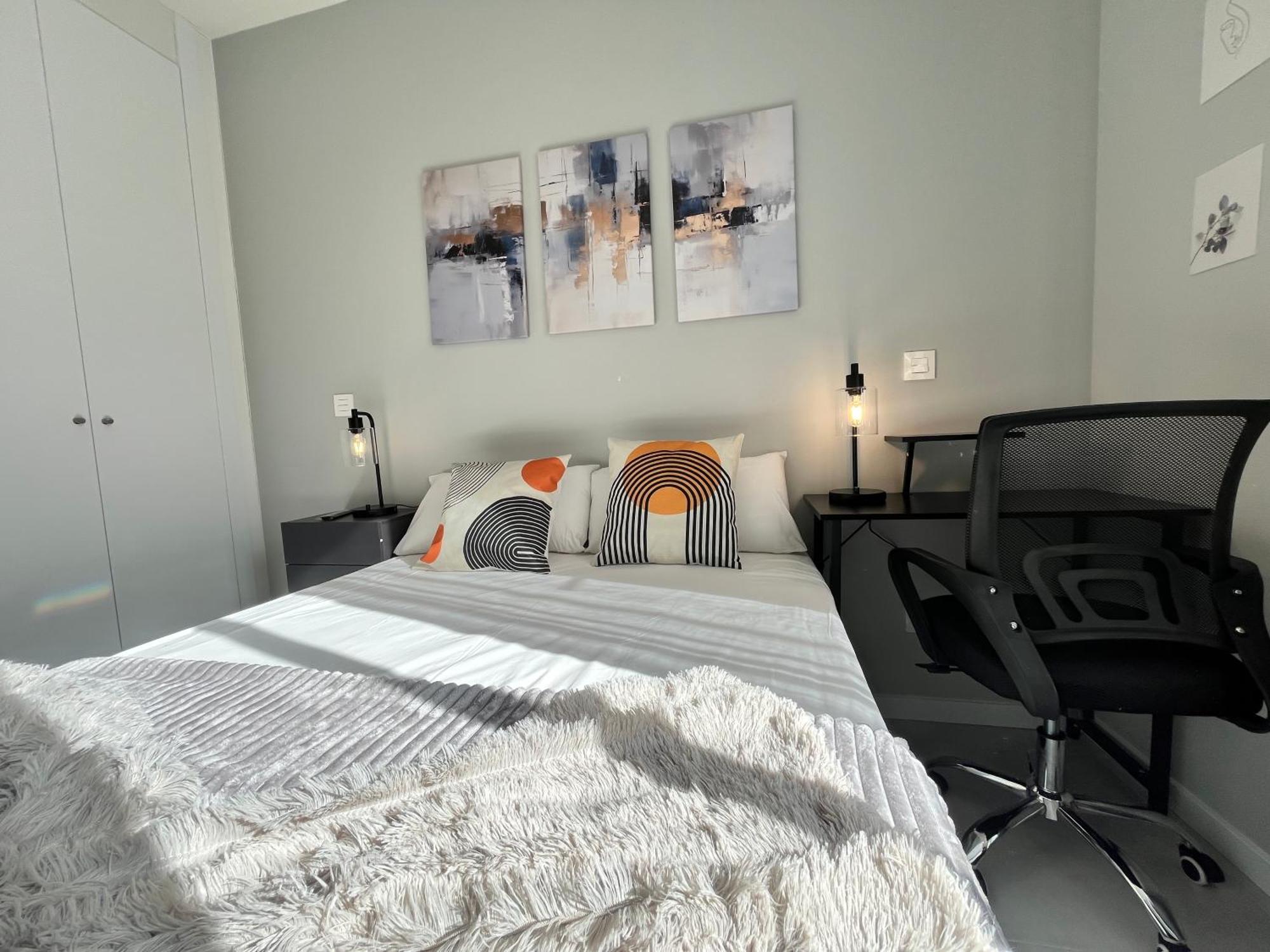Apartamento Terraza Andres Anton Temporal Madrid