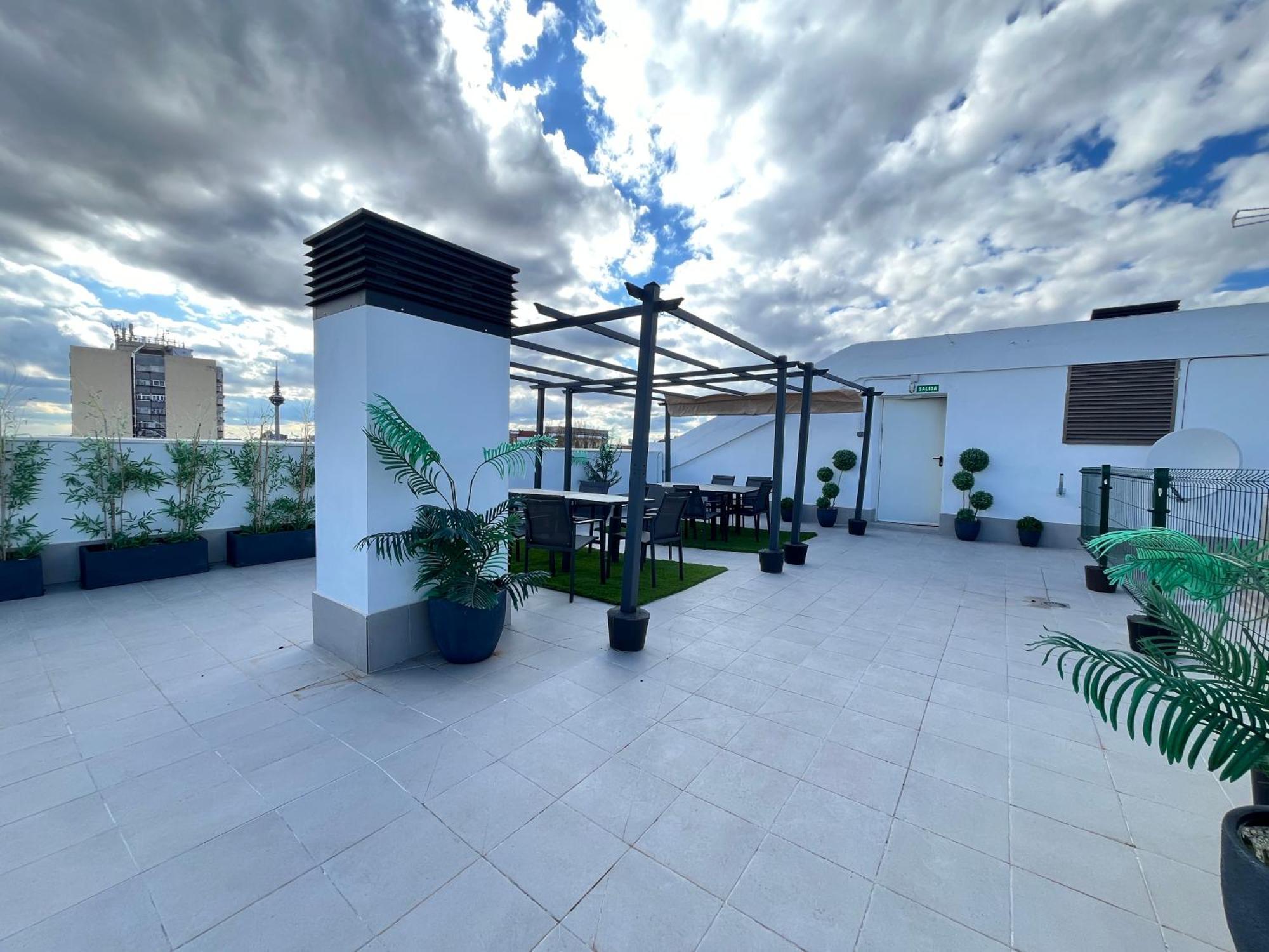 Terraza Andres Anton Temporal Apartamento