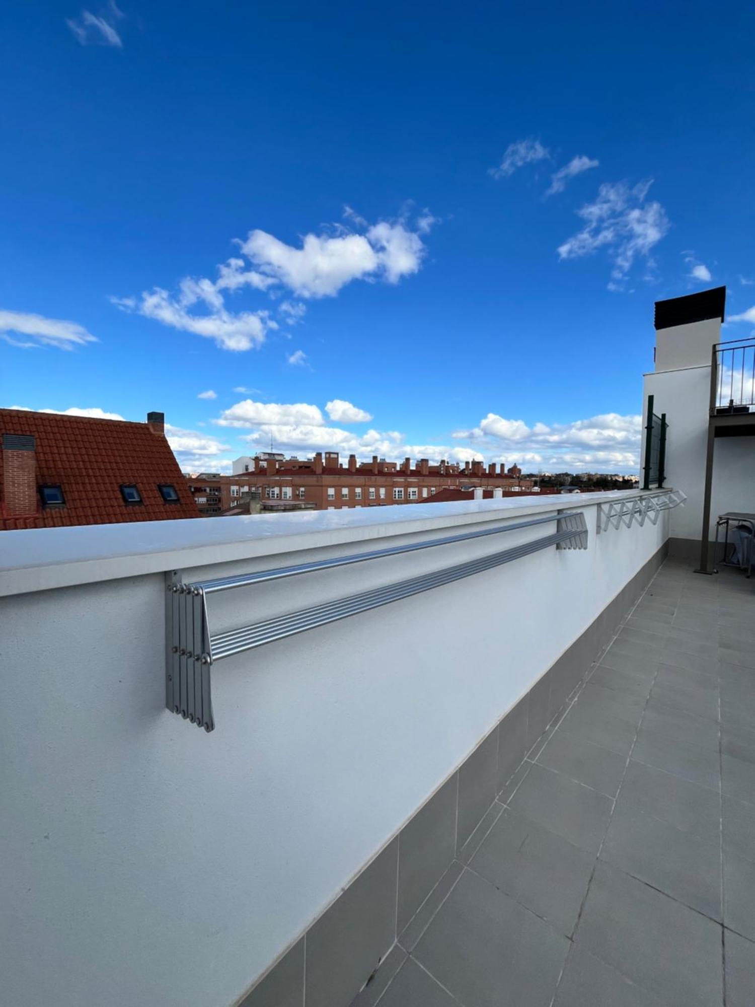 Terraza Andres Anton Temporal Apartamento Madrid